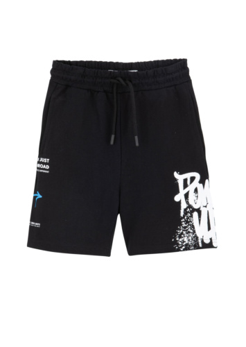 מכנס קצר עם דפוס