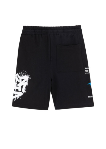 מכנס קצר עם דפוס