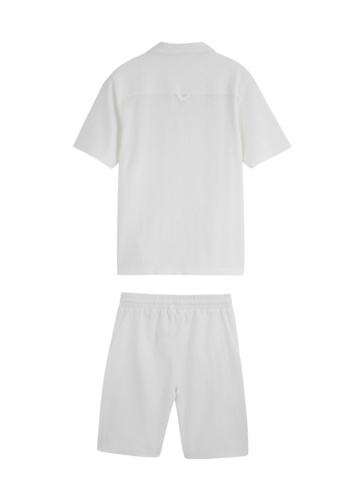 סט בנים עם חולצה מכופתרת