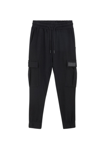 מכנס קרגו סריג