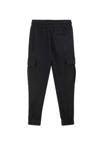 מכנס קרגו סריג