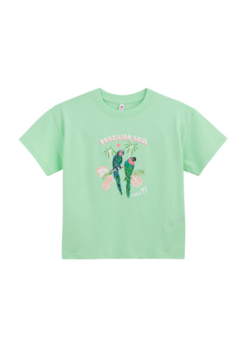 טי שירט עם דפוס