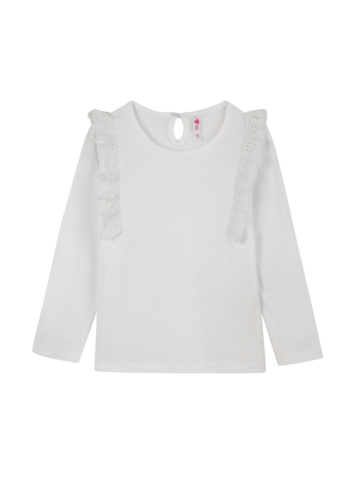 טי שירט שרוול ארוך ומלמלה