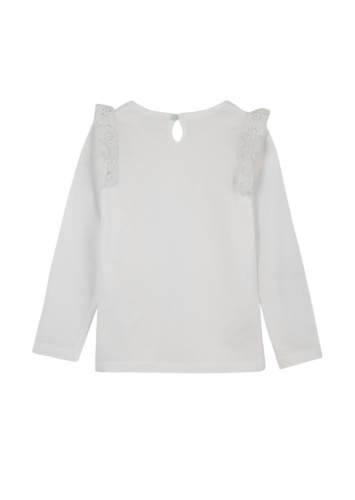 טי שירט שרוול ארוך ומלמלה