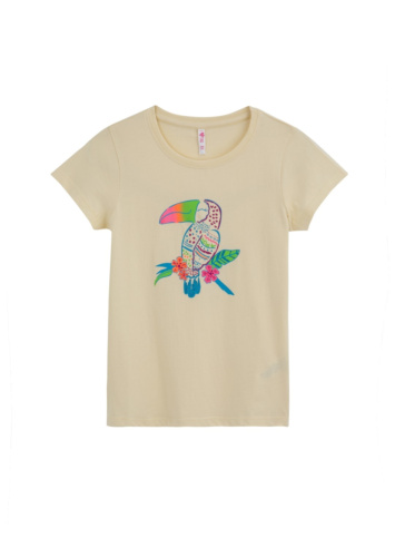 טי שירט עם דפוס