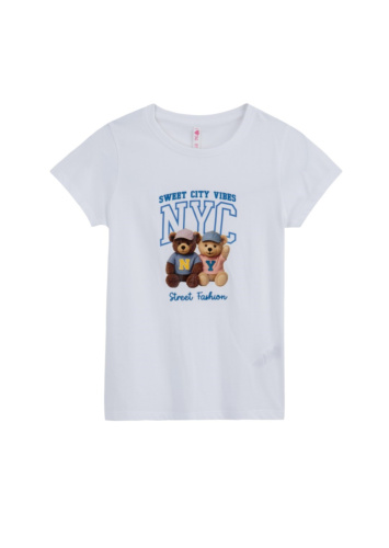 טי שירט עם דפוס