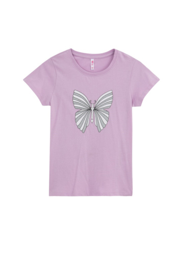 טי שירט עם דפוס