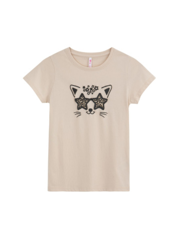 טי שירט עם דפוס