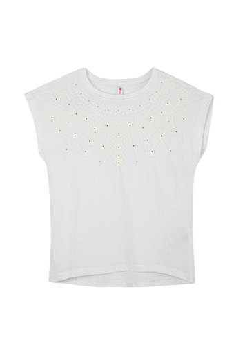 טי שירט עטלף עם דפוס