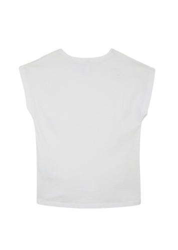 טי שירט עטלף עם דפוס