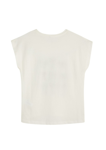 טי שירט עטלף עם דפוס