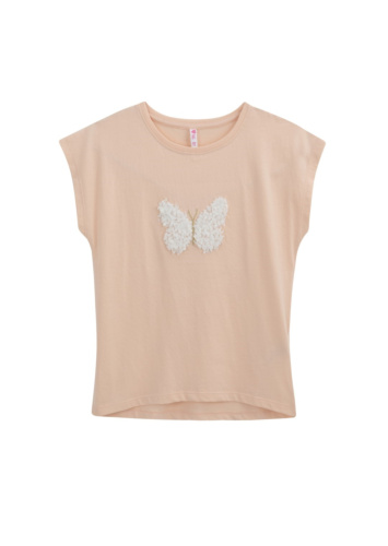 טי שירט עטלף עם דפוס