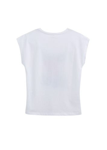 טי שירט עטלף עם דפוס