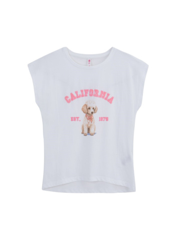 טי שירט עטלף עם דפוס