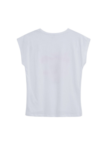 טי שירט עטלף עם דפוס