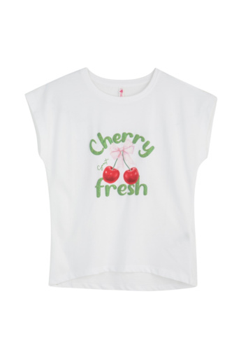 טי שירט עטלף עם דפוס