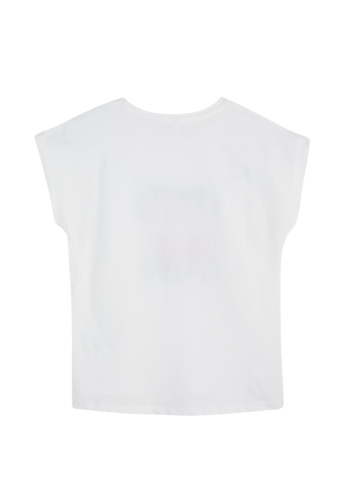 טי שירט עטלף עם דפוס