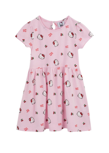 שמלת HELLO KITTY מודפסת