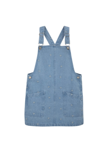 סרפן ג'ינס מודפס