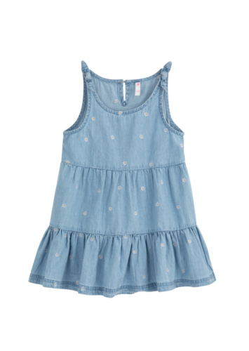 שמלת ג'ינס קומות