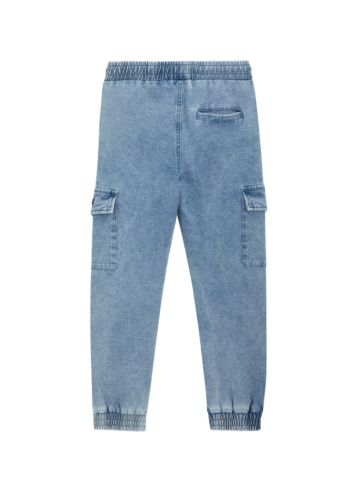 מכנסי ג'ינס סריג קל