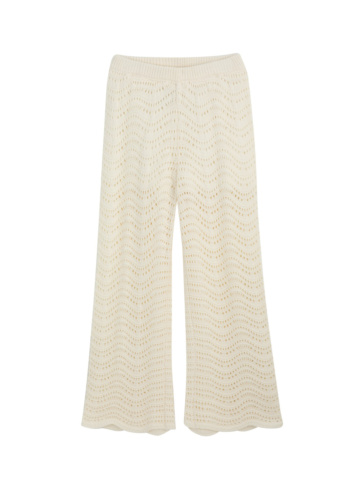 מכנס ארוך סרוג