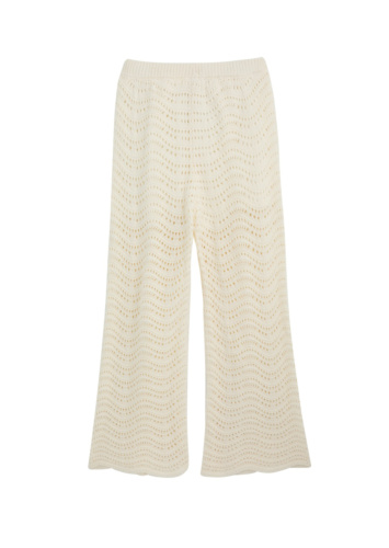 מכנס ארוך סרוג