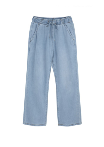 ג'ינס רחב בד דק