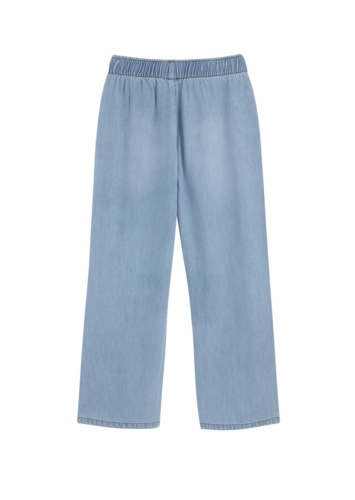 ג'ינס רחב בד דק