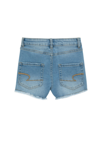 ג'ינס קצר עם רקמה