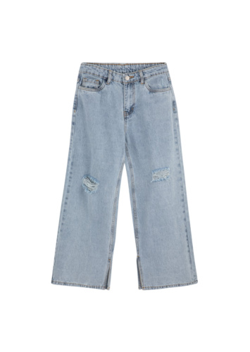 ג'ינס עם קרעים