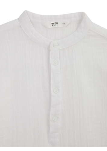 חולצת הנלי מבד טטרה