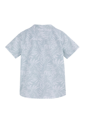 חולצת אריג מודפסת