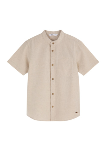 חולצת אריג פשתן