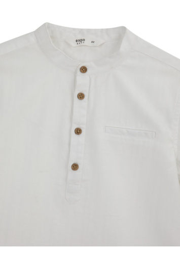 חולצת הנלי אריג