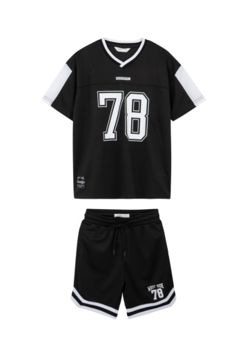 סט חולצה דריי פיט