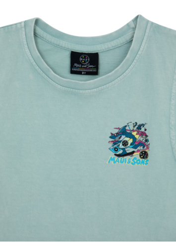 MAUI-גופיה כריש עם גלשן