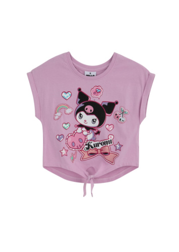 טי שירט קשירה KUROMI