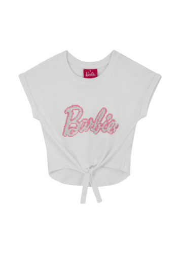 טי שירט BARBI עם קשירה