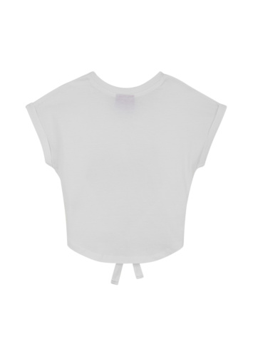 טי שירט BARBI עם קשירה