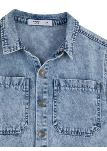 חולצת ג'ינס