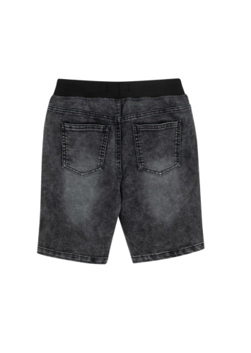 ברמודה ג'ינס עם חגורת ריב