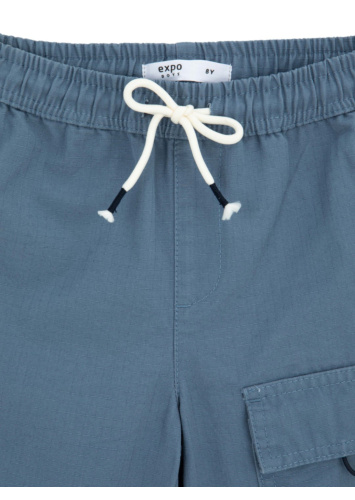 מכנסי ברמודה עם כיס קידמי