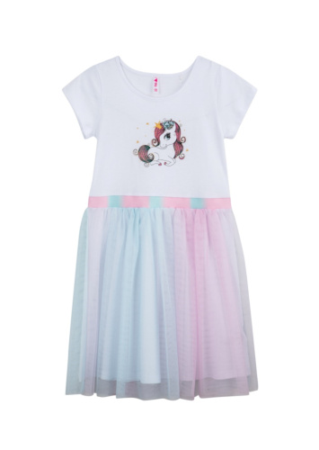 שמלת טול RAINBOW