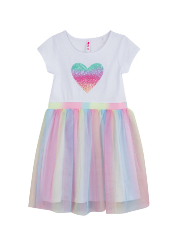 שמלת טול RAINBOW
