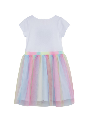 שמלת טול RAINBOW