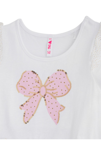 שמלת טול ופפיון