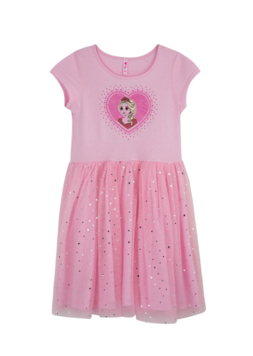 שמלת טול ופאייטים