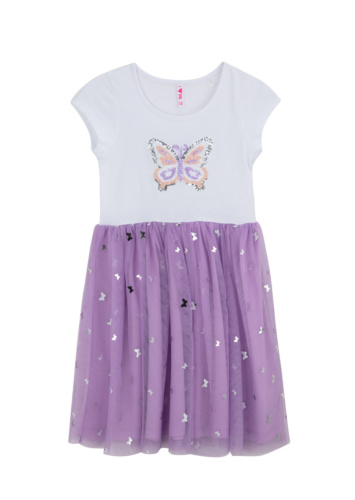 שמלת טול ופאייטים