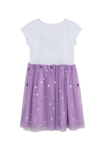 שמלת טול ופאייטים